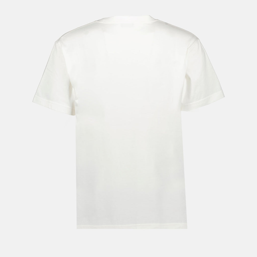 CD Heart T-Shirt, Dior T-Shirt, Designer T-Shirt, White Cotton T-Shirt, Luxury Menswear