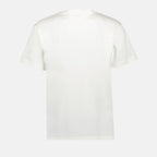 CD Heart T-Shirt, Dior T-Shirt, Designer T-Shirt, White Cotton T-Shirt, Luxury Menswear
