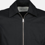 Imagen del blouson negro ami de coeur de Ami PARIS para hombres - Temporada Primavera-Verano 2026 - Detalle 2