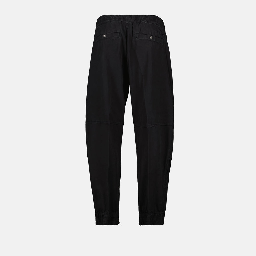 Pantalones Cargo Negros