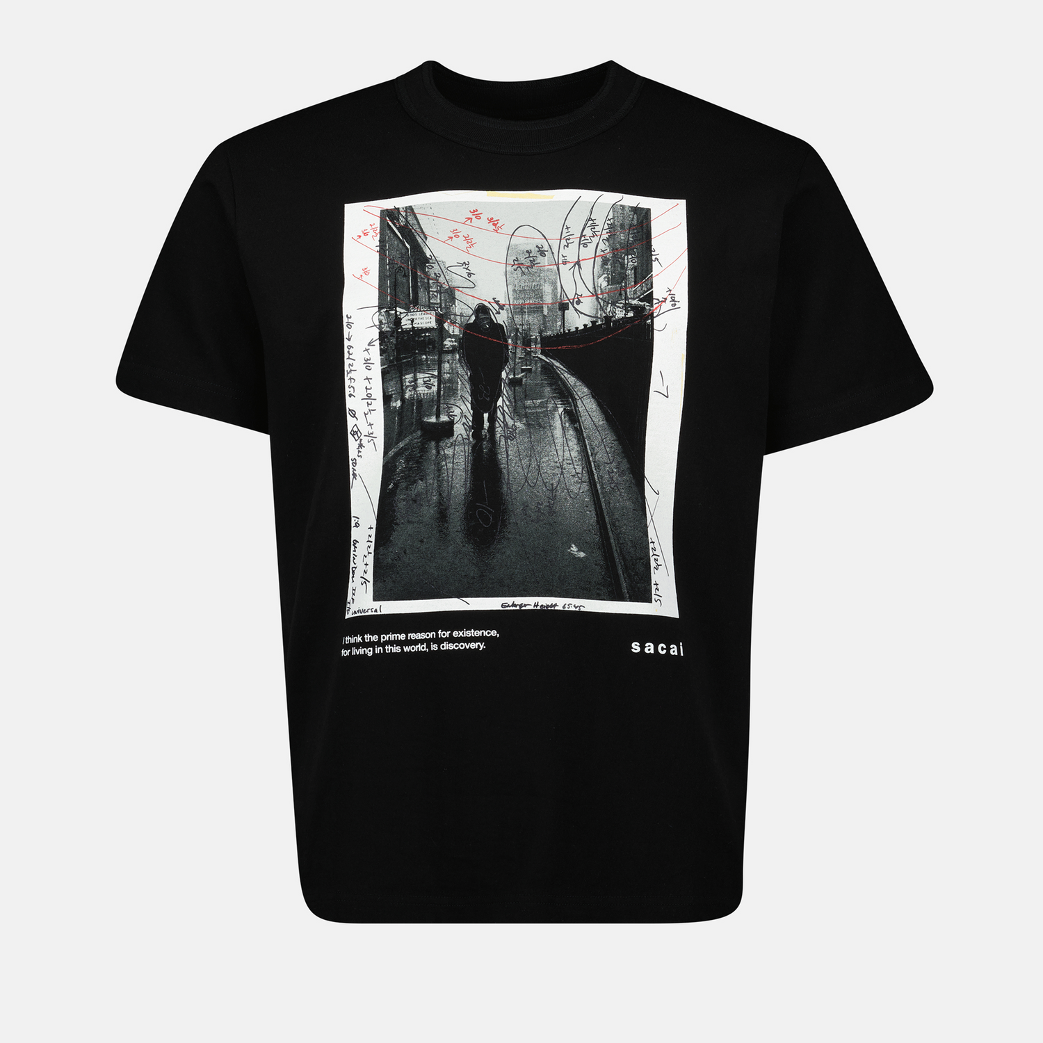 ジェームス・ディーン プリント Tシャツ - サカイ | WE IN STYLE ジェームス・ディーン プリント Tシャツ - サカイ | WE IN STYLE