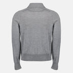 Gilet Gris en Laine