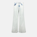 Image of Jean Flare 1978 D-Akemi by Diesel for Women - Season Spring-Summer 2025 - Front View