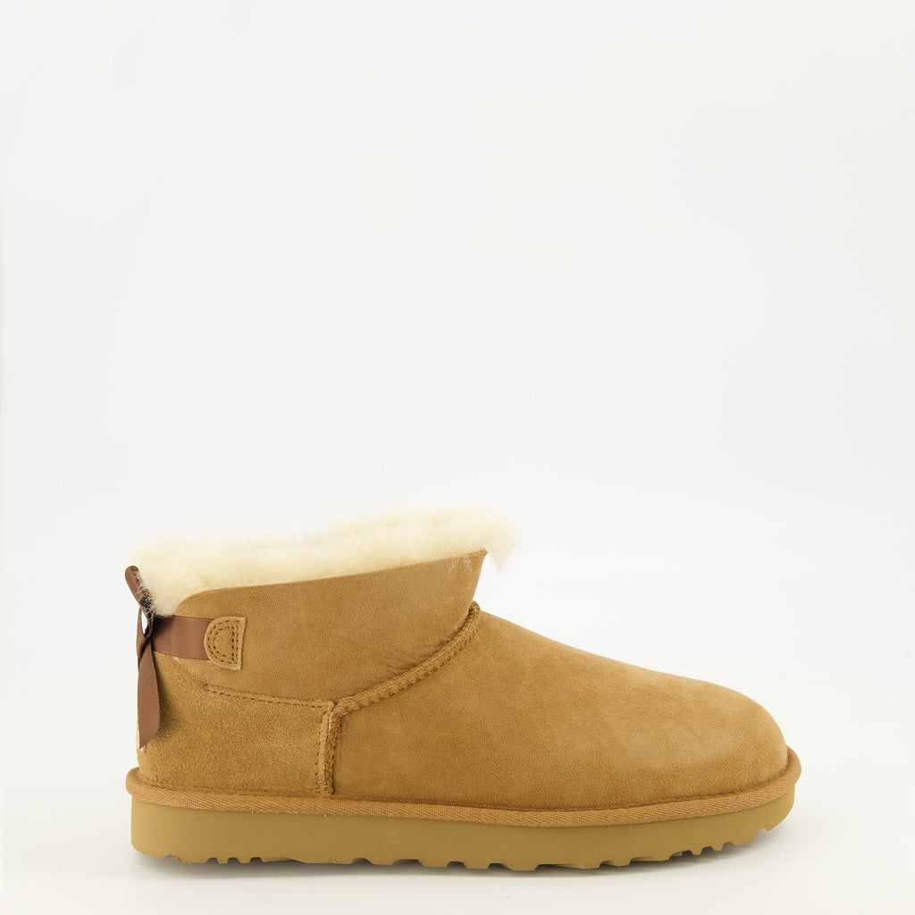 Ultra Mini Bailey Bow Boots