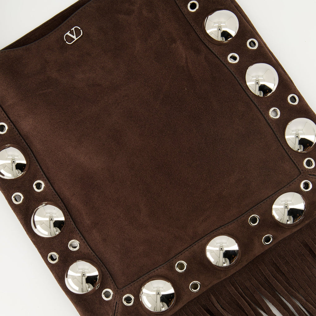 fringe brown nellcote bag valentino garavani women 15413027864956