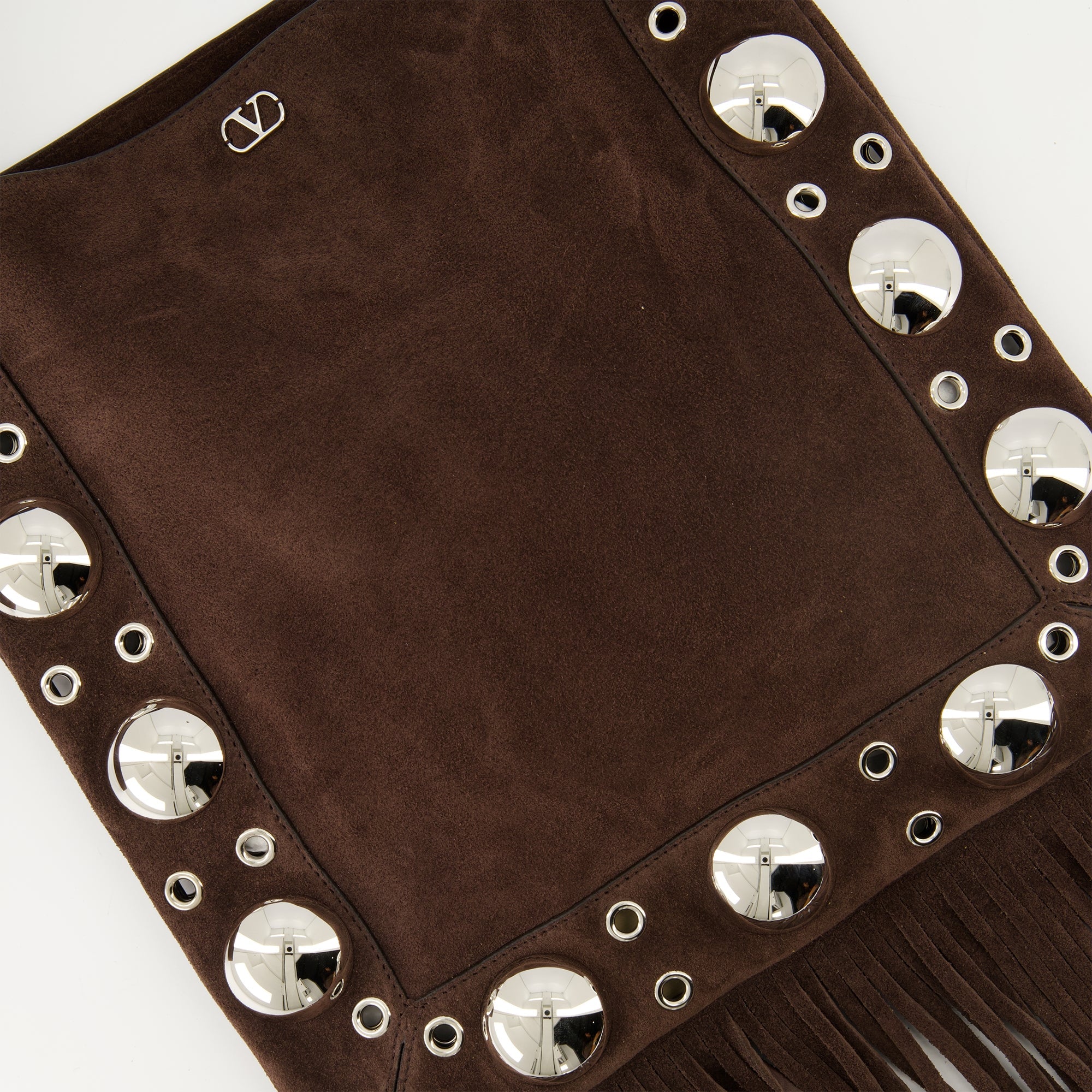 fringe brown nellcote bag valentino garavani women 15413027864956