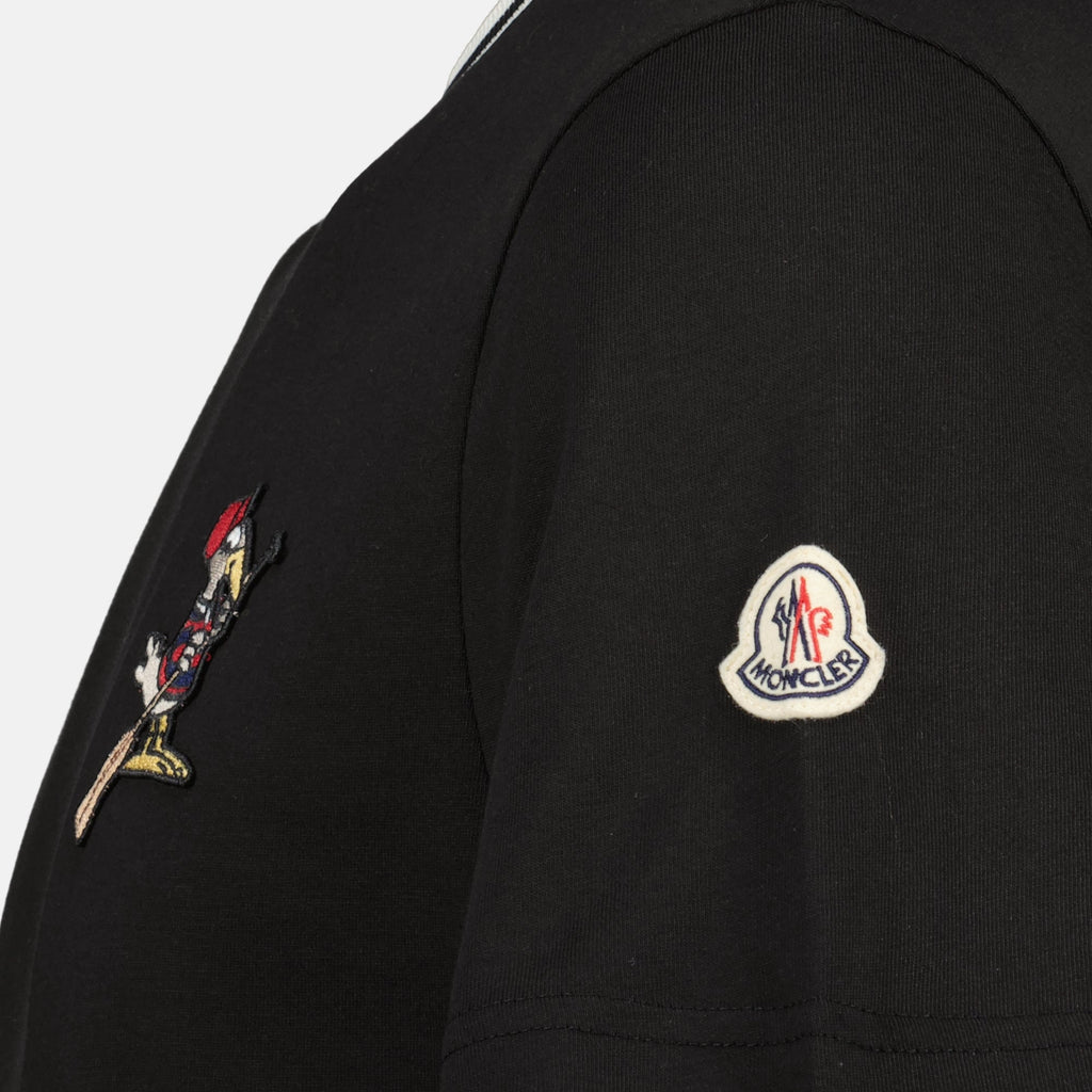 Imagen de la camiseta Monduck de Moncler para hombres - Temporada Primavera-Verano 2026 - Vista de detalle del producto 3