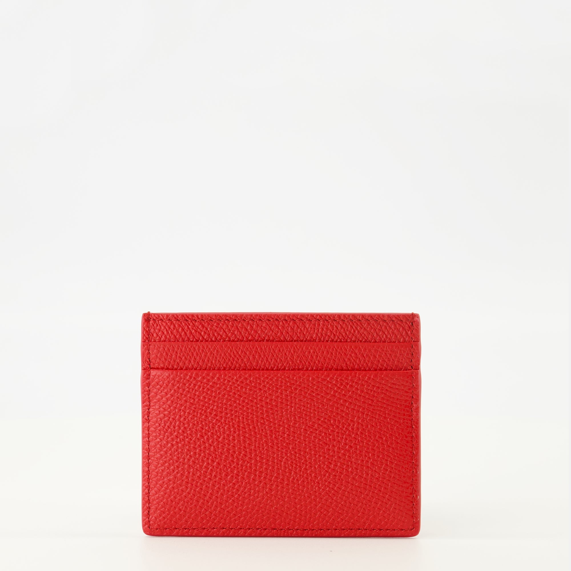 Image of Vlogo Cardholder by Valentino Garavani for Women - Season Spring-Summer 2026 - Back View