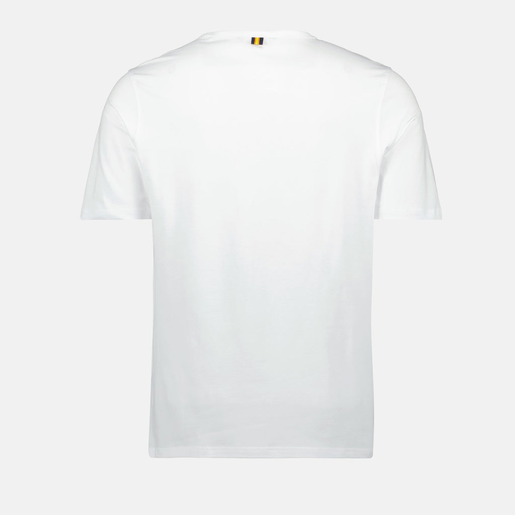 남성을 위한 K-Way의 아담 라이트 티셔츠 이미지 - 2025년 봄 여름 시즌 - 후면 보기