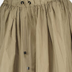 Saia Midi Kaki