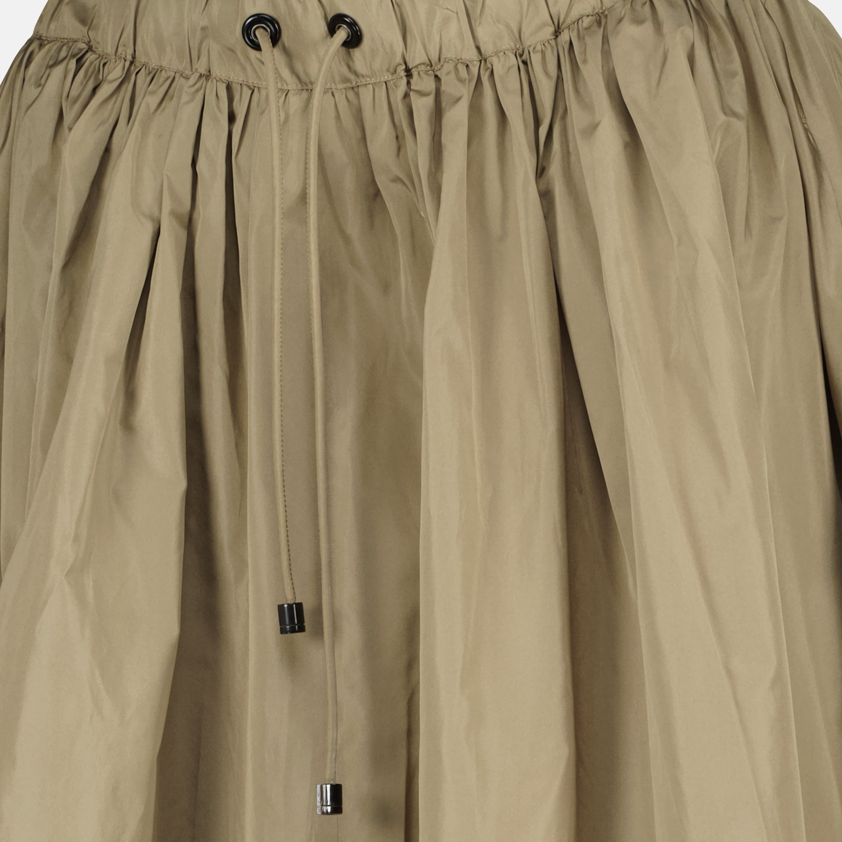 Saia Midi Kaki