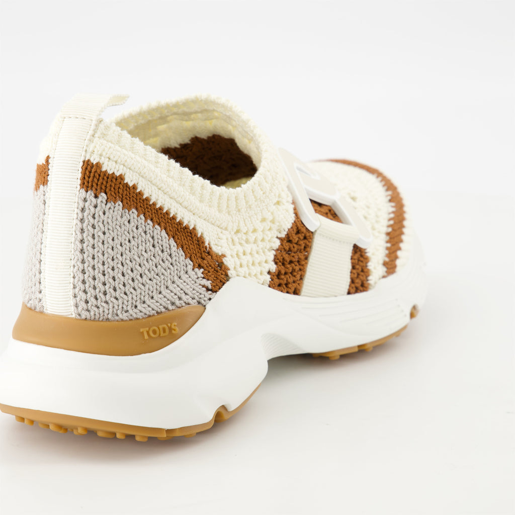 Slip-On Kate, Tod's Sneakers, Mesh Sneakers, Contemporary Footwear, Stylish Sneakers