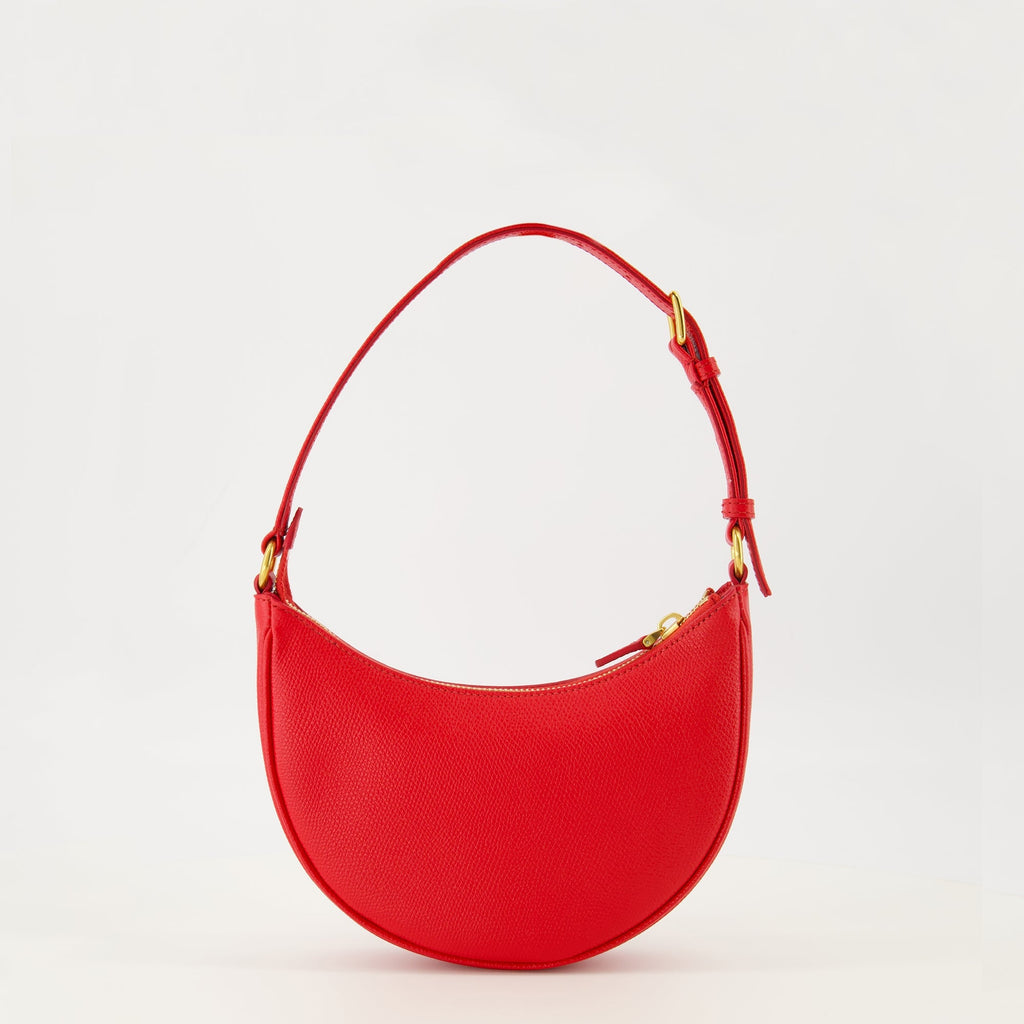 Mini Hobo Bag Red