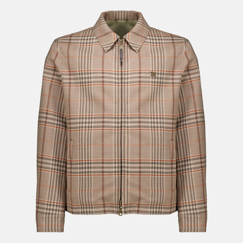 Chaqueta Harrington reversible