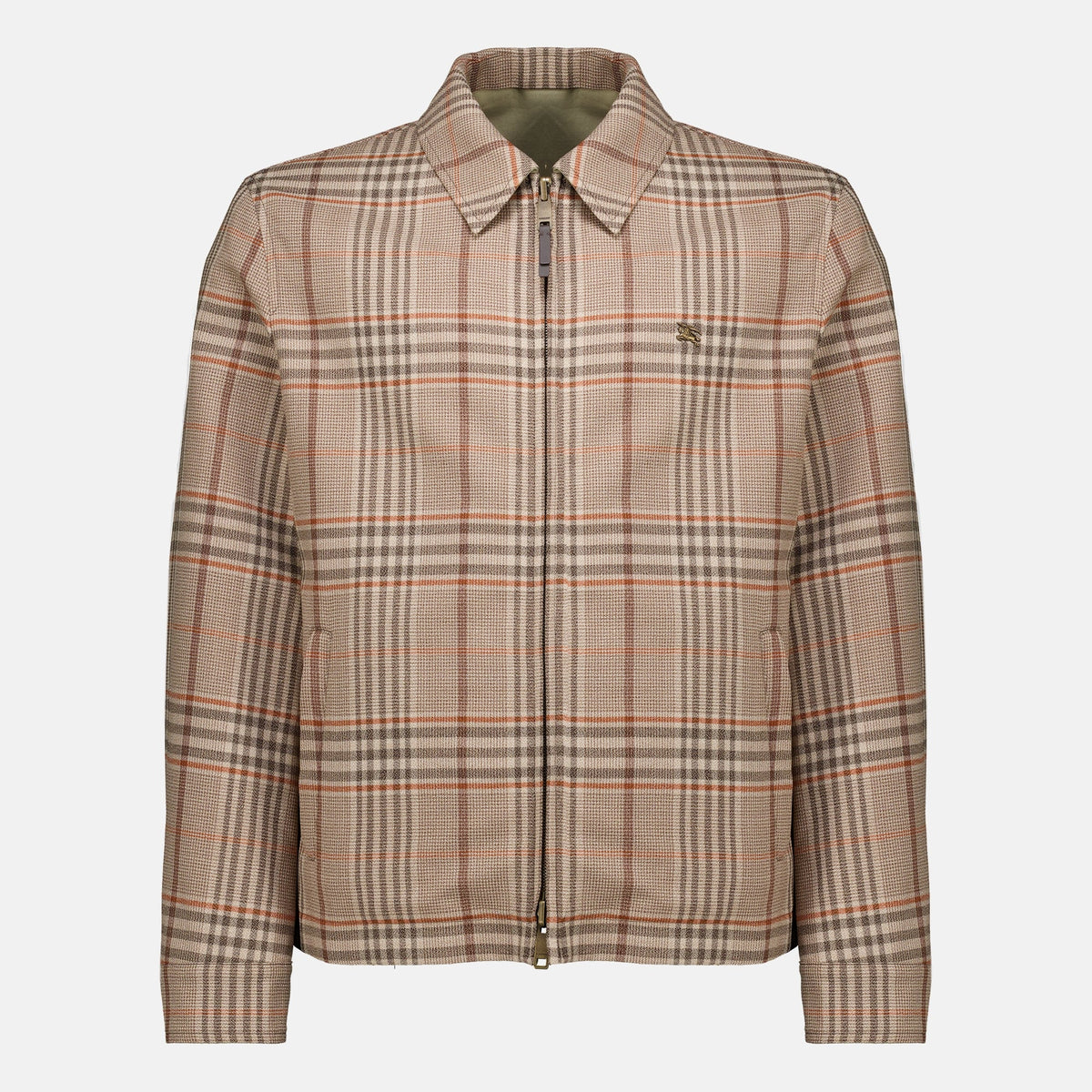 Chaqueta Harrington reversible