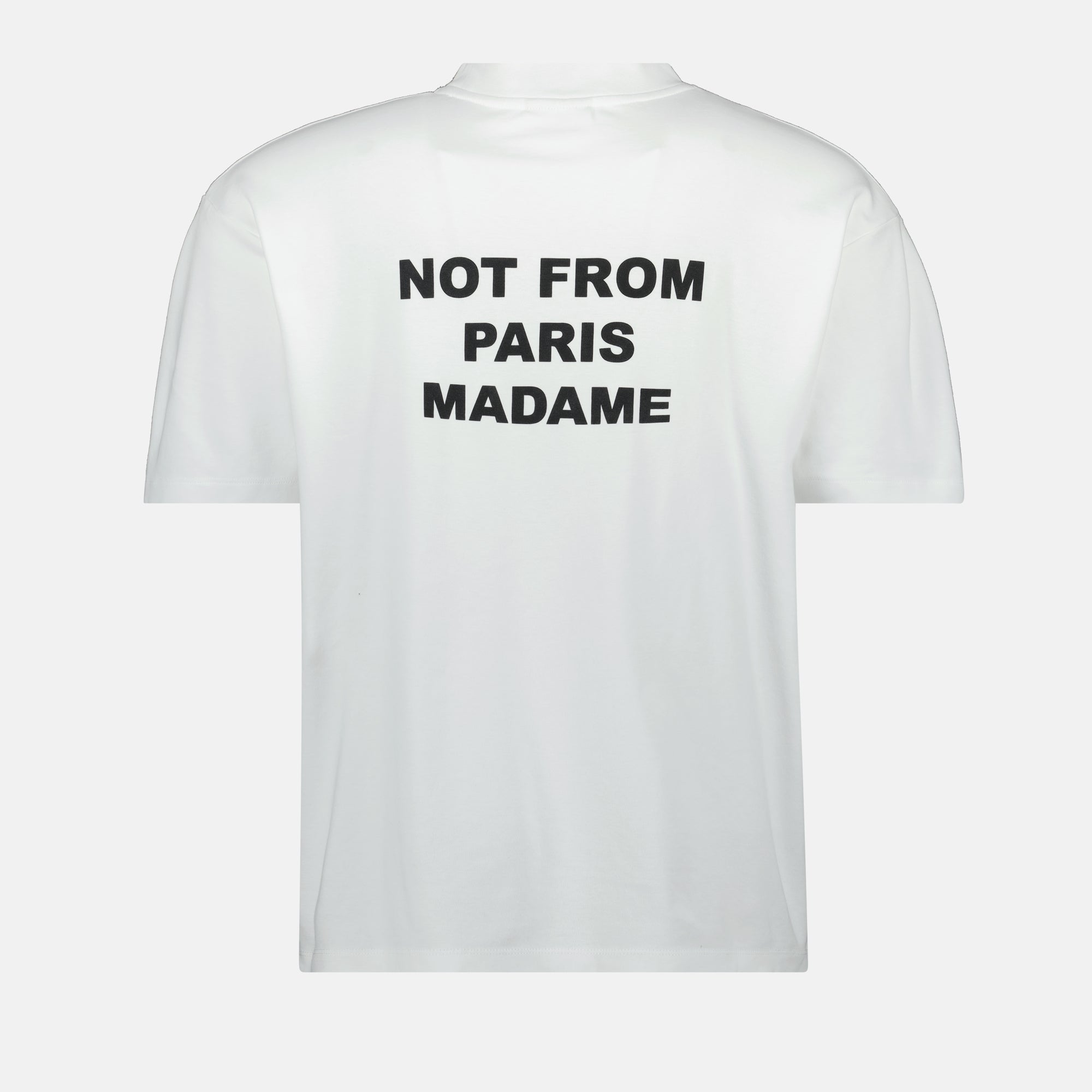 White Slogan T-Shirt