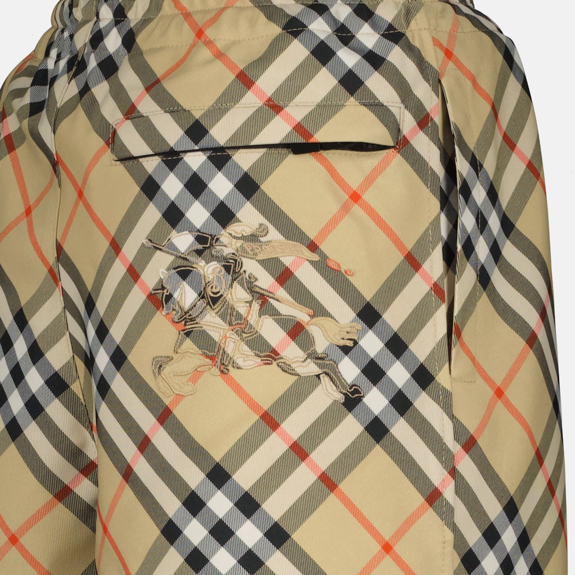 Plaid Swim Shorts Burberry WE IN STYLE - Main Image