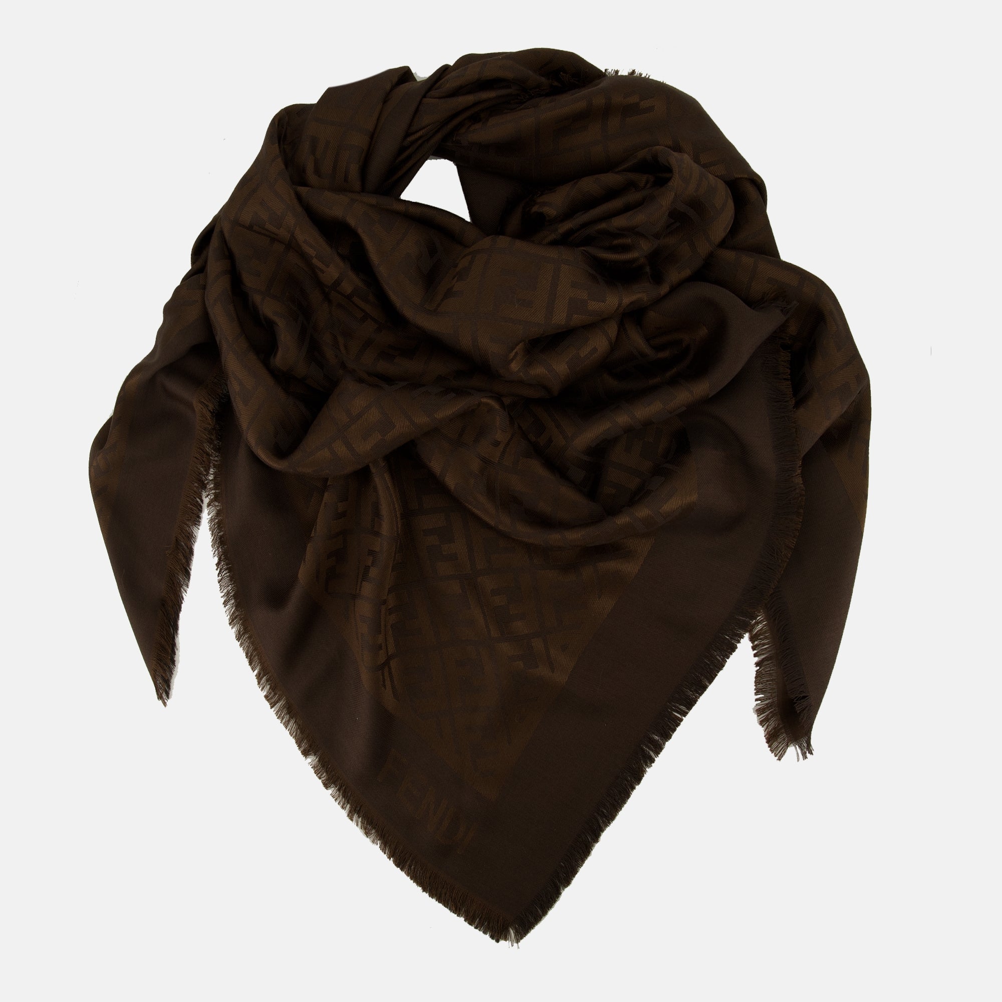FF Brown Shawl