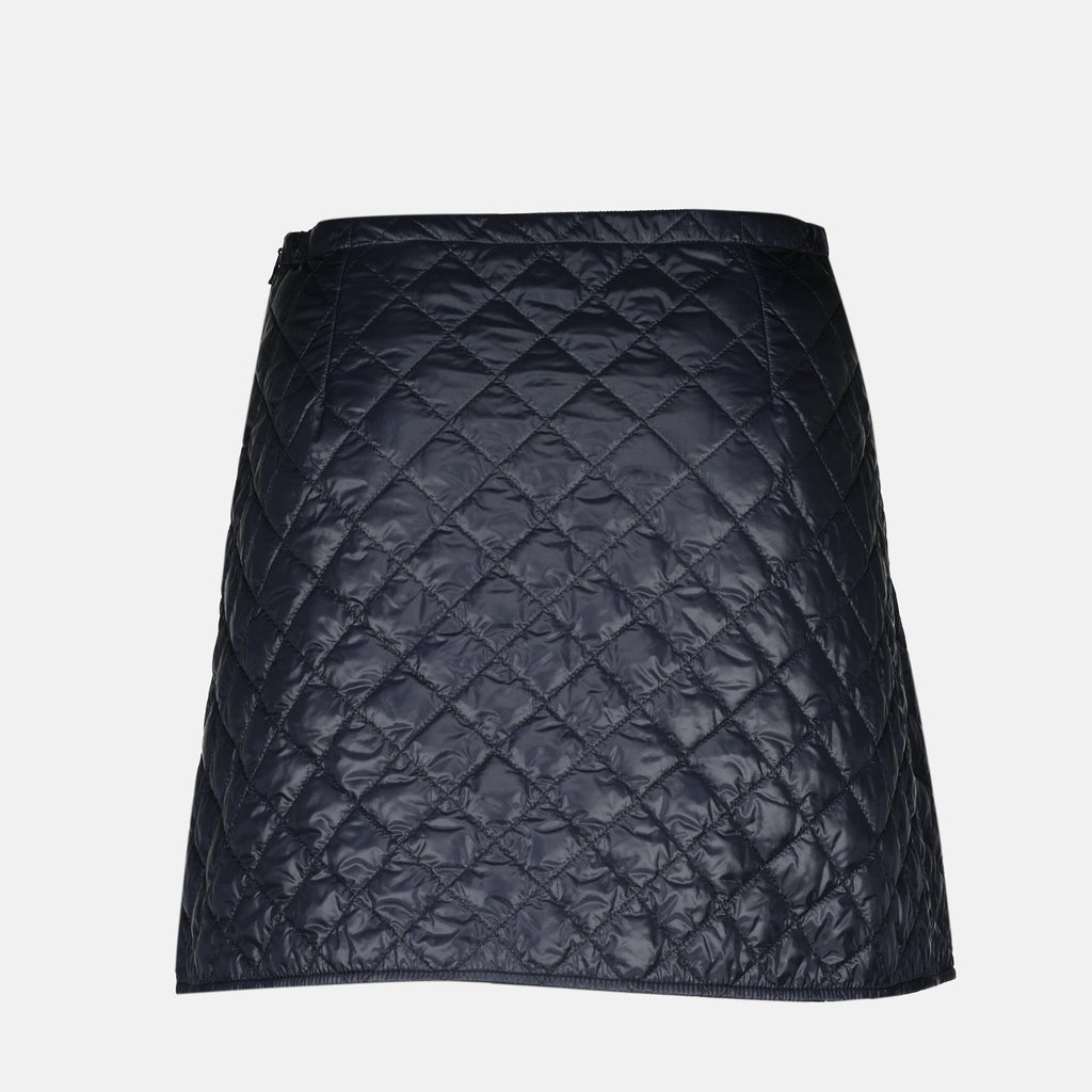 Image of Mini Quilted Skirt by Moncler for Women - Season Autumn-Winter 2025 - Back View