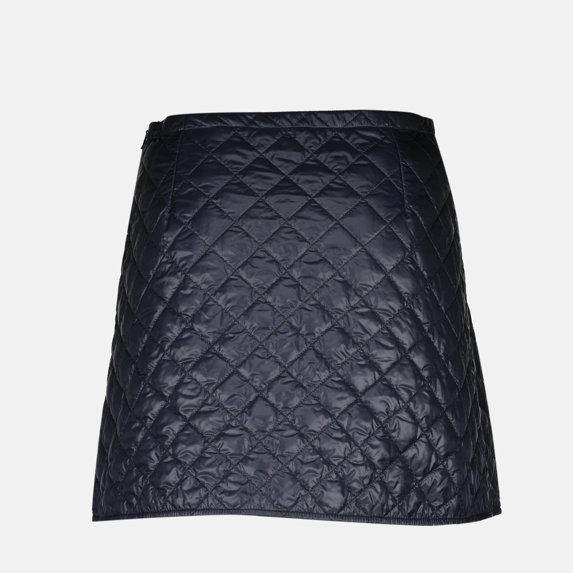 Image of Mini Quilted Skirt by Moncler for Women - Season Autumn-Winter 2025 - Back View
