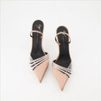 Giuseppe Zanotti, Audrine Beige, luxury heels, women’s pumps, designer footwear