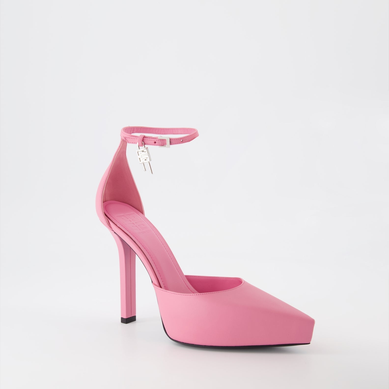 Givenchy, Pink Leather Pumps, G-Lock, Women's Luxury Shoes, High-Heels