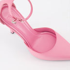 Givenchy, Pink Leather Pumps, G-Lock, Women's Luxury Shoes, High-Heels
