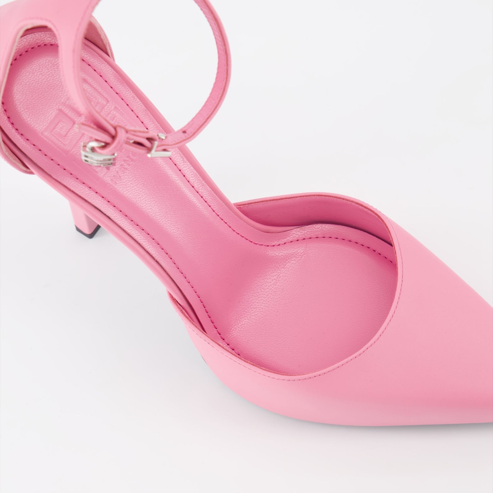 Givenchy, Pink Leather Pumps, G-Lock, Women's Luxury Shoes, High-Heels