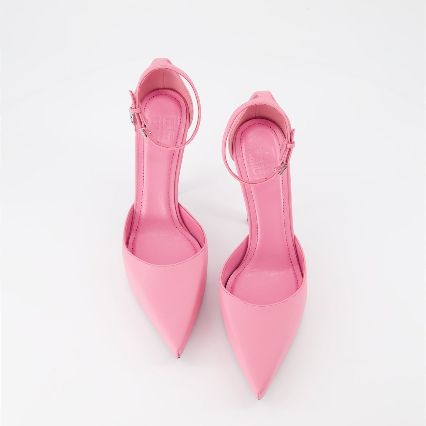 Givenchy, Pink Leather Pumps, G-Lock, Women's Luxury Shoes, High-Heels