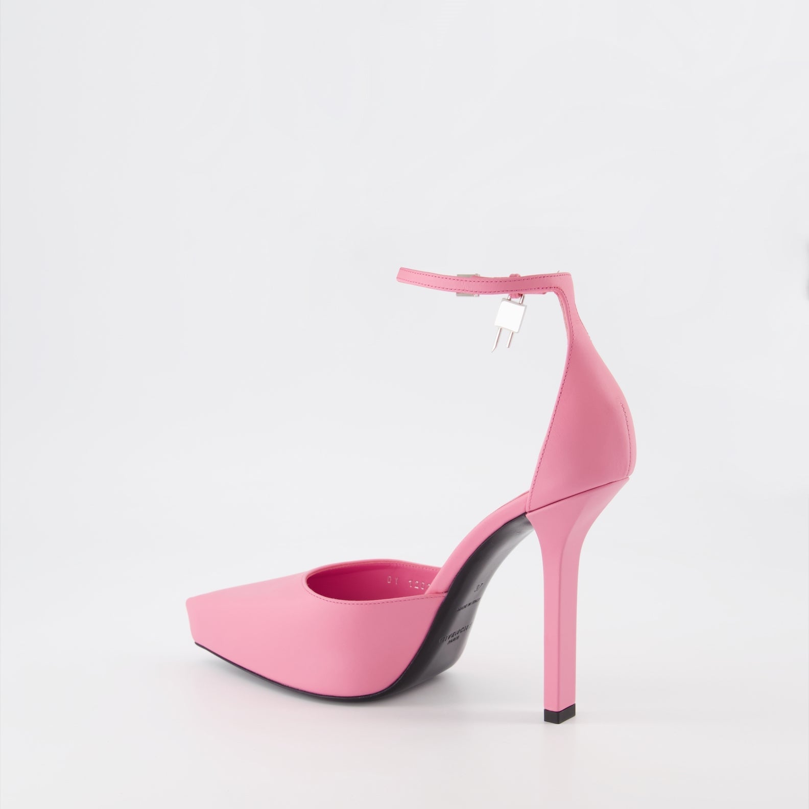 Givenchy, Pink Leather Pumps, G-Lock, Women's Luxury Shoes, High-Heels