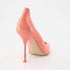 Alexander McQueen, Escarpins Punk Rose, luxury women’s shoes, designer heels, elegant punk footwear