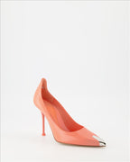 Alexander McQueen, Escarpins Punk Rose, luxury women’s shoes, designer heels, elegant punk footwear