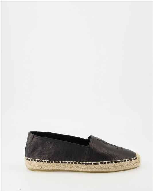 YSL Espadrilles, Saint Laurent Men's, Luxury Footwear, Black Espadrilles, Elegant Men's Fashion