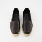 YSL Espadrilles, Saint Laurent Men's, Luxury Footwear, Black Espadrilles, Elegant Men's Fashion