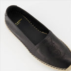 YSL Espadrilles, Saint Laurent Men's, Luxury Footwear, Black Espadrilles, Elegant Men's Fashion