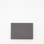 Luxury card holder, Dolphine calf leather, Dolce & Gabbana, elegant accessories, designer card wallet