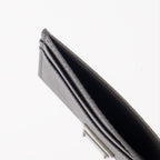 Luxury card holder, Dolphine calf leather, Dolce & Gabbana, elegant accessories, designer card wallet