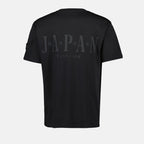 Black T-shirt, Zip Pocket T-shirt, Japan Rag, Cotton T-shirt, Fashionable T-shirt