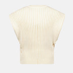 Iro, Pull Dolpa, ribbed knit sweater, women's fashion, Spring-Summer 2025