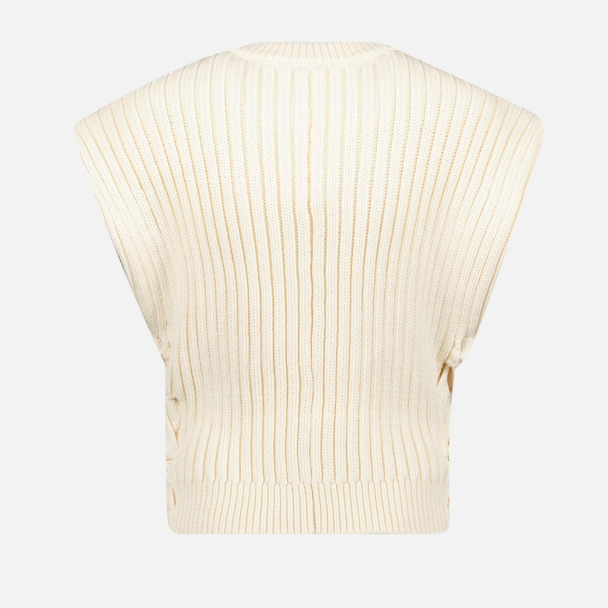 Iro, Pull Dolpa, ribbed knit sweater, women's fashion, Spring-Summer 2025