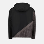 Image of Reversible Windbreaker by Fendi for Men - Season Autumn-Winter 2024 - Back View