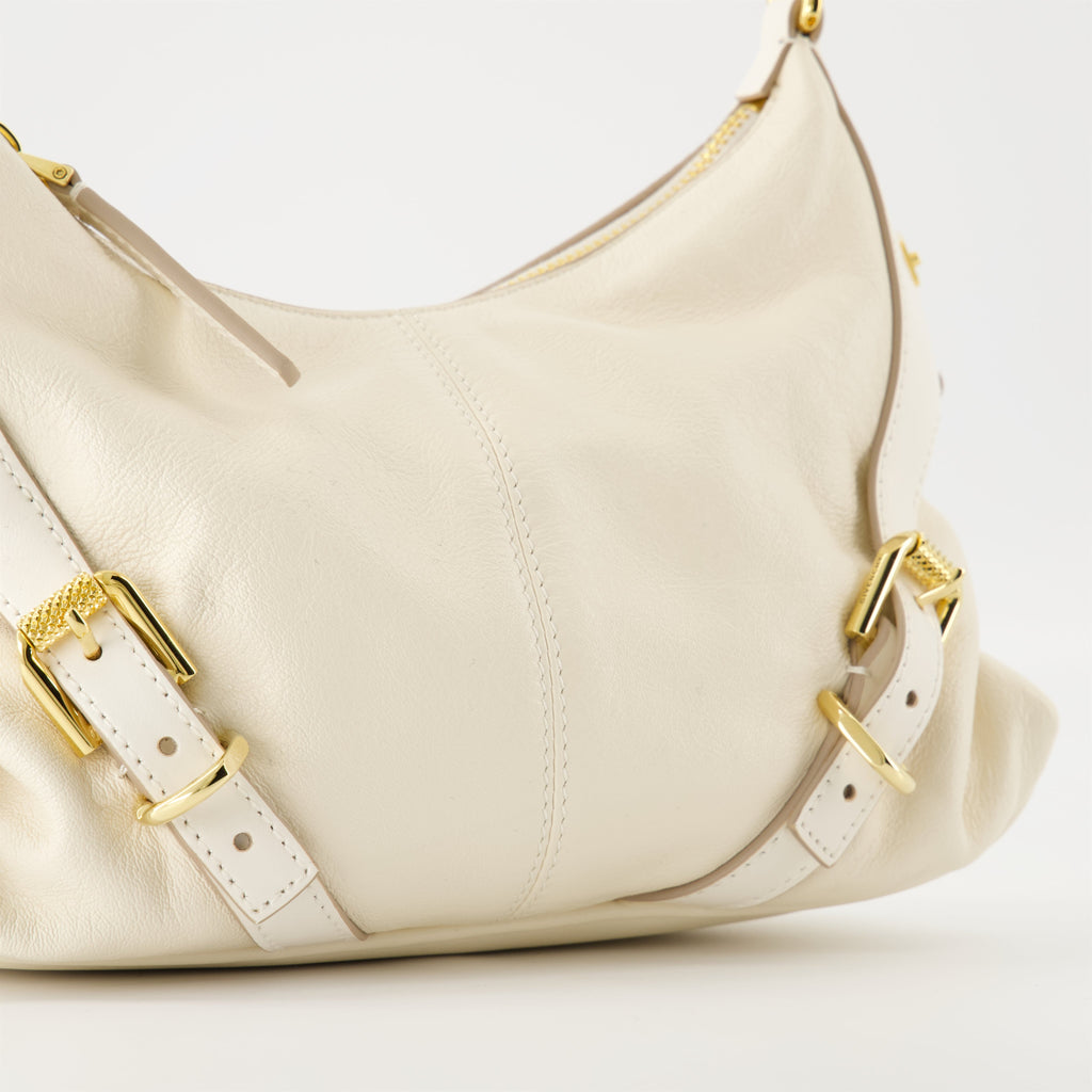 Givenchy, Nano Sac Voyou, white leather bag, luxury handbag, designer accessories