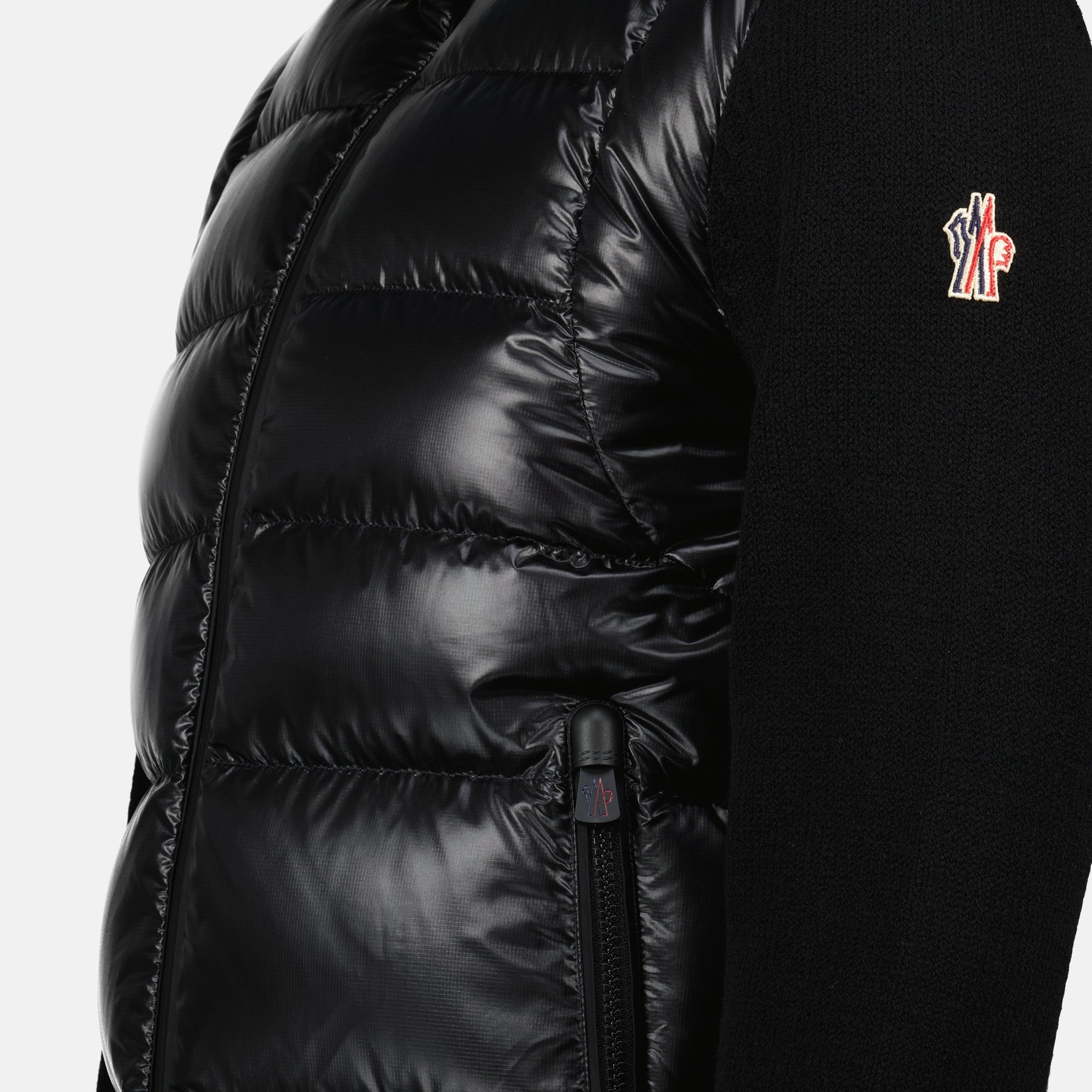 Moncler Grenoble cardigan, wool cardigan, zipped cardigan, Autumn-Winter collection, men's outerwear