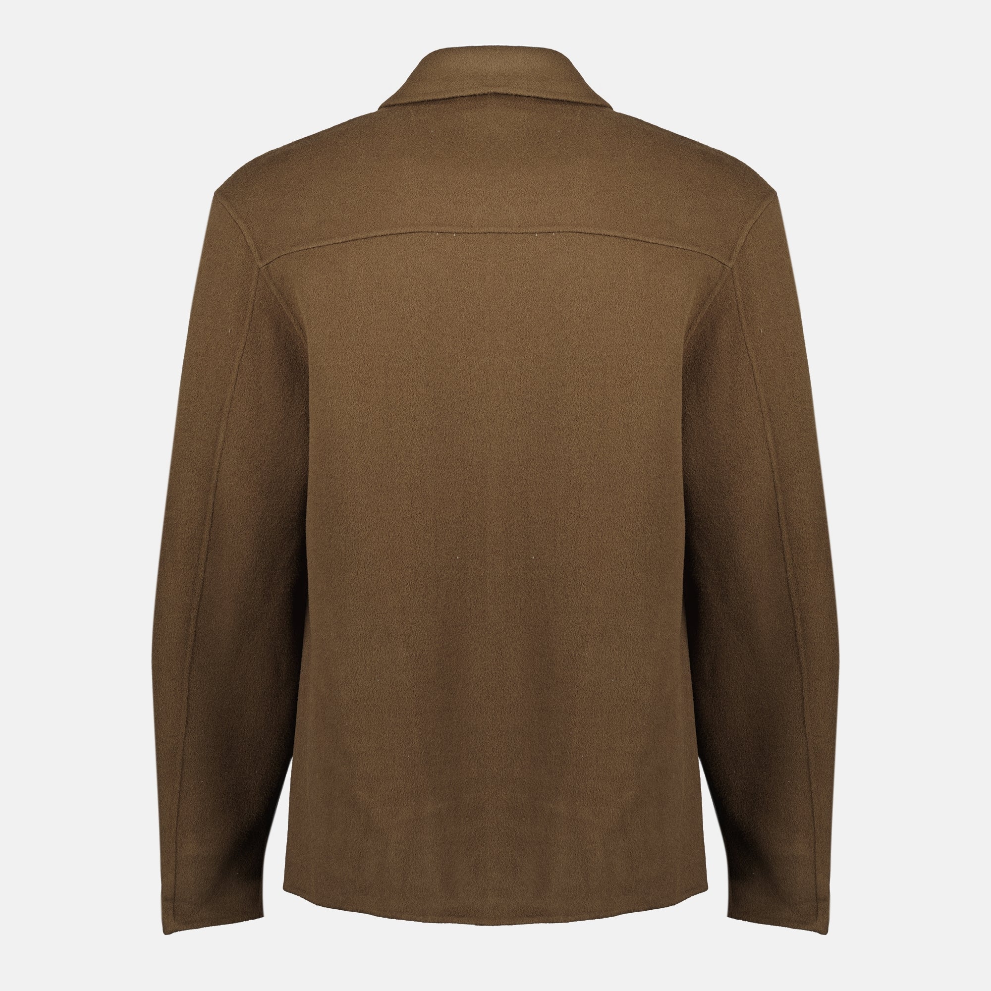 hamilton brown jacket officine generale men 15618305491324