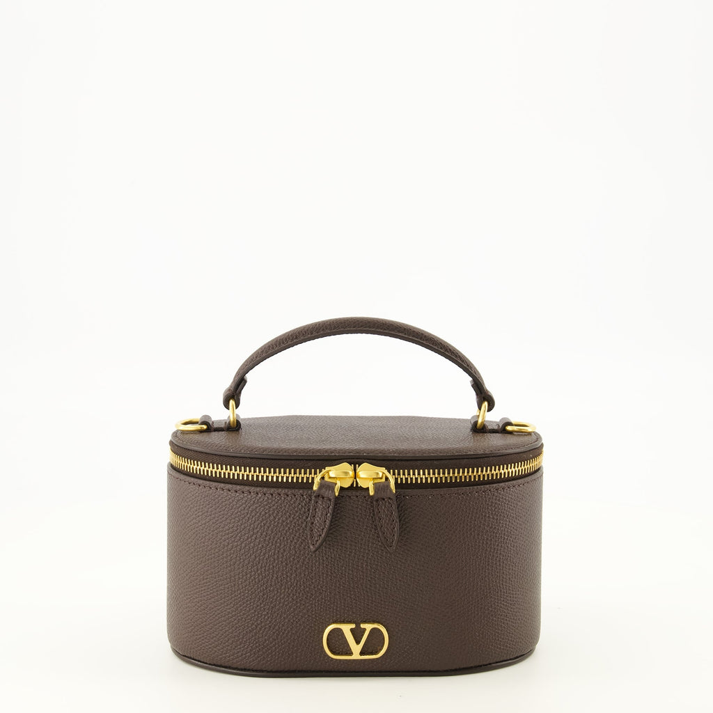 Cartera de cadena de piel VLogo