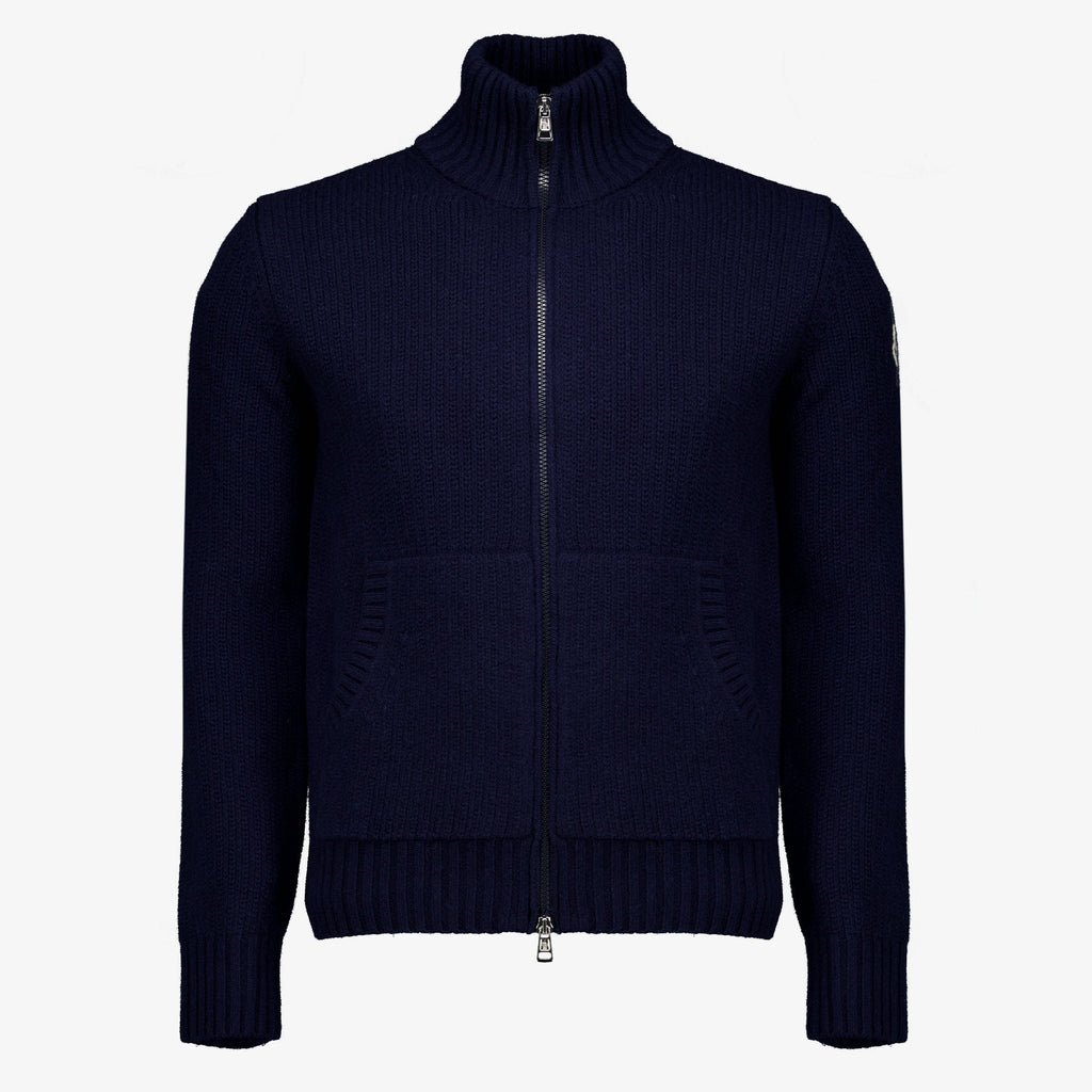 Cardigan en laine et cachemire