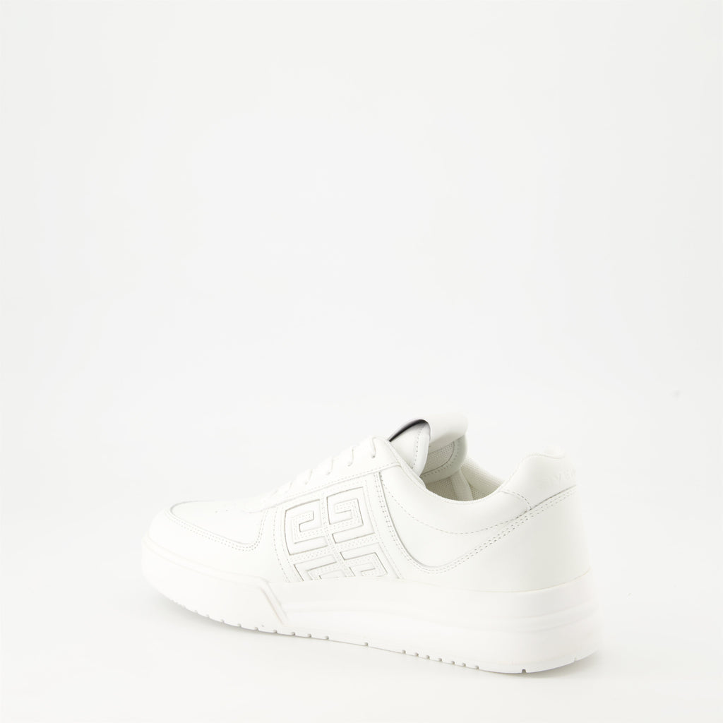 Givenchy sneakers, white leather shoes, luxury footwear, Autumn-Winter 2024, designer sneakers