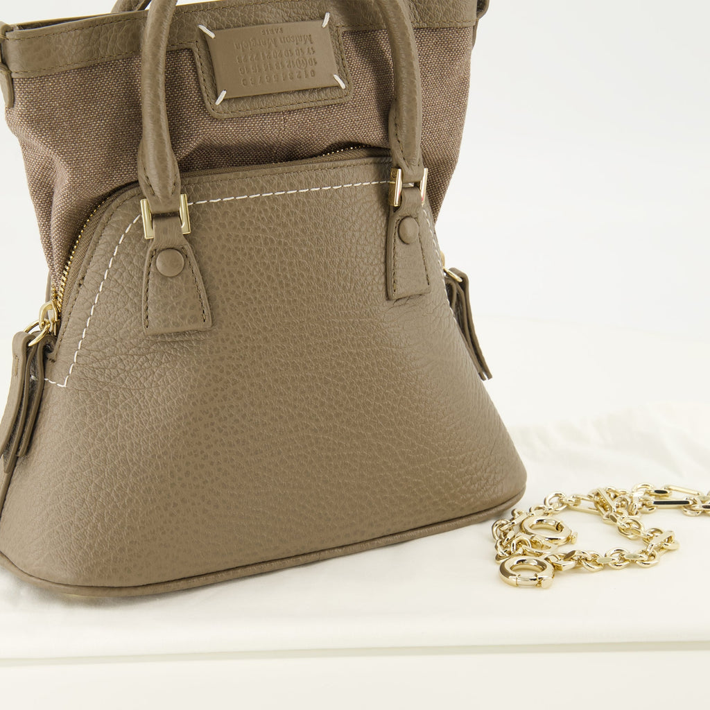 5ac Micro Leather Bag - MM6