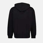 Sudadera con Capucha Negra