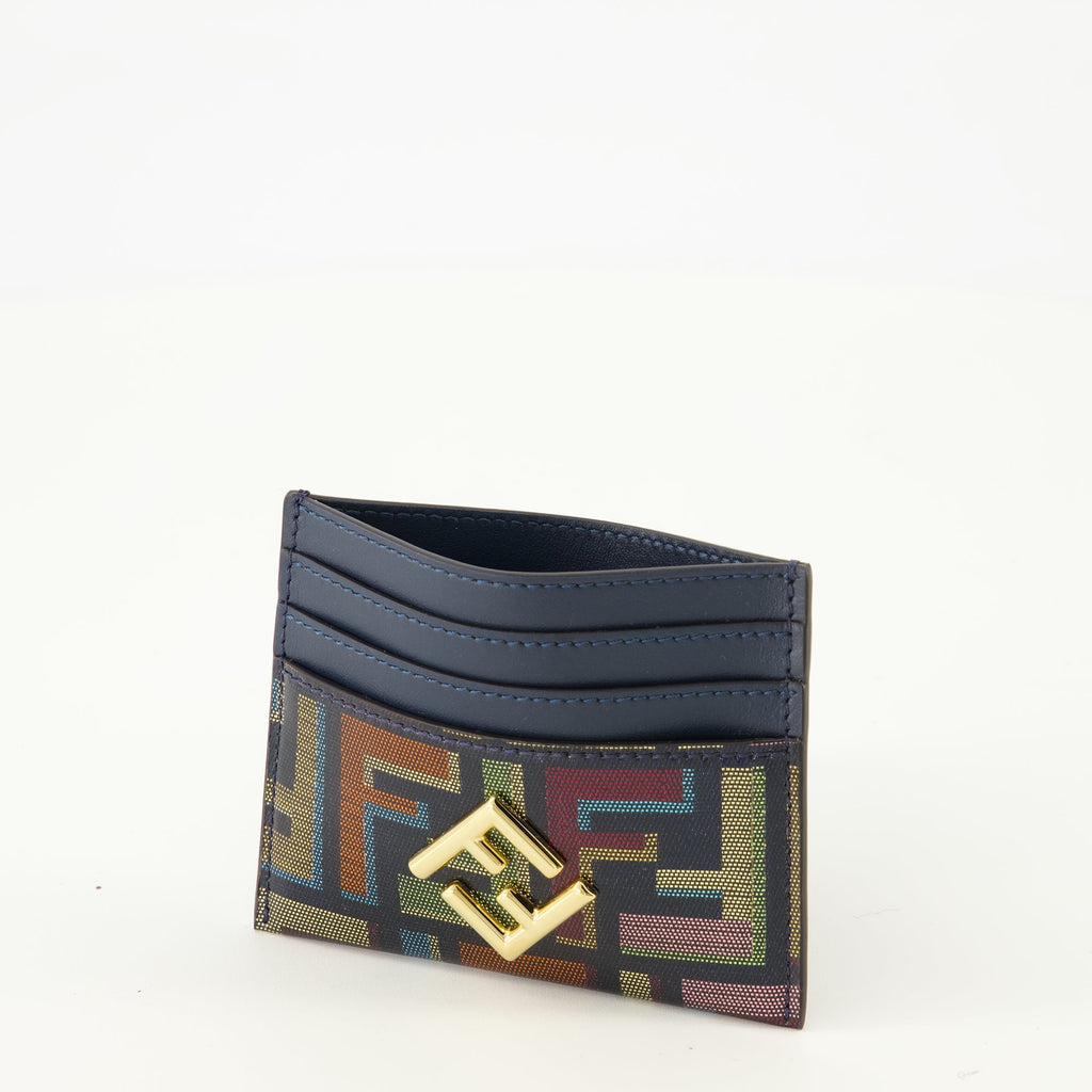 Imagen del tarjetero cuadrado de Fendi para mujeres - Temporada primavera-verano 2026 - Vista de detalle 1